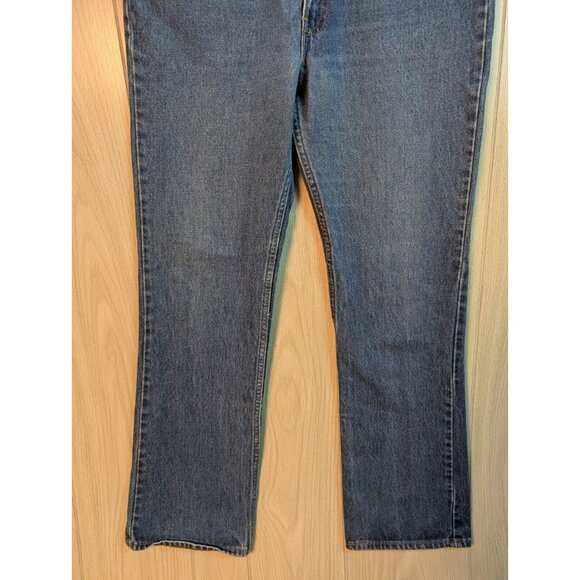Vintage Levis Orange Tab 517 Jeans Men’s Bootcut Size 34x32 USA Made - Picture 3 of 11